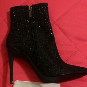 Rhinestone Stilleto bootie